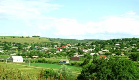 Молдова: Большинство жилья расположено в сельских районах